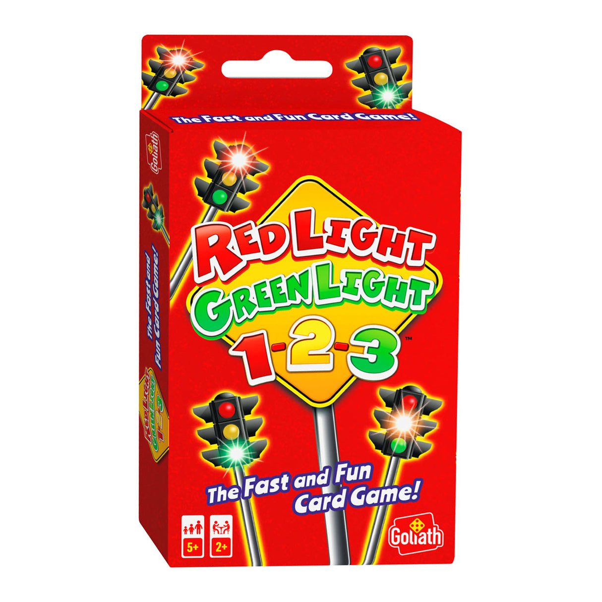 Goliat Red Light Green Light Card Game