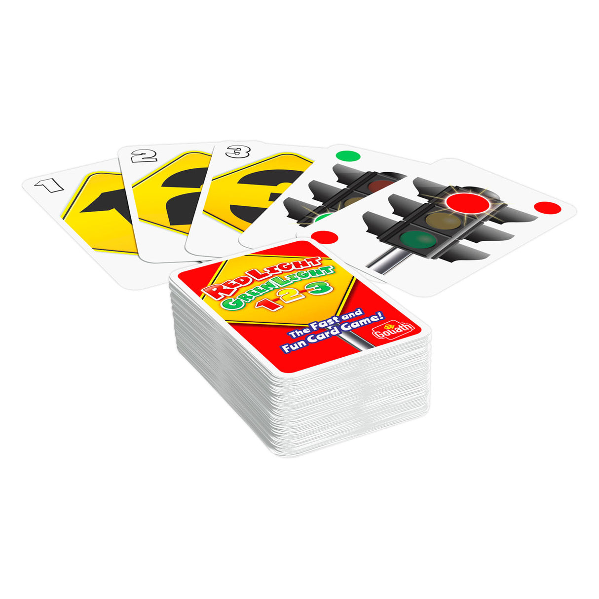 Goliat Red Light Green Light Card Game