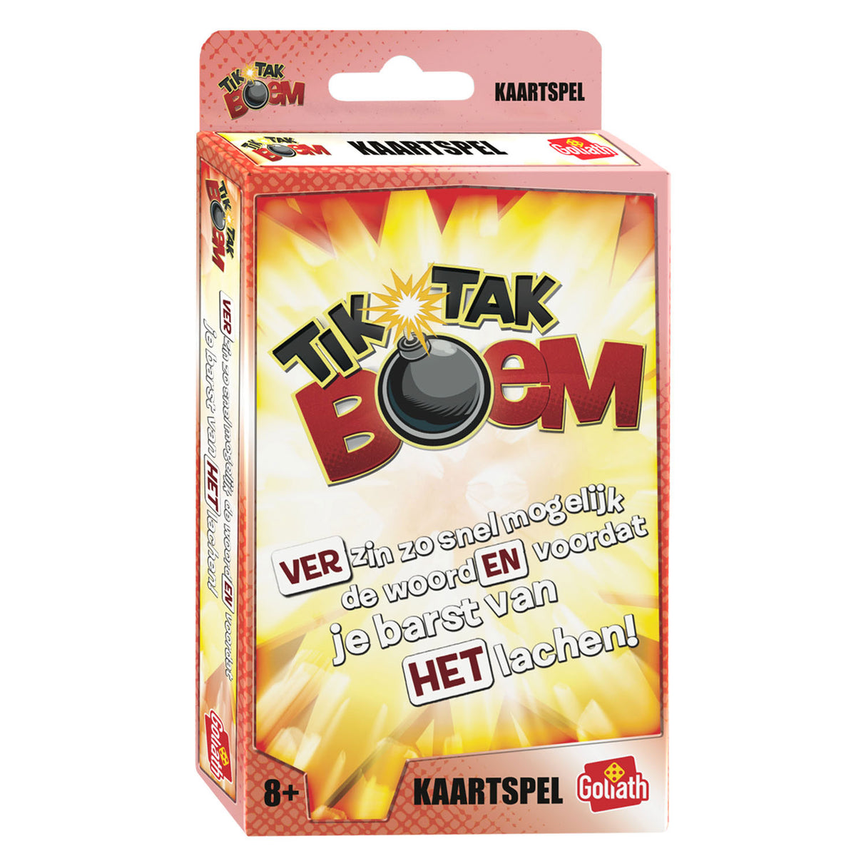 Goliat Tik Tak Boem Card Game