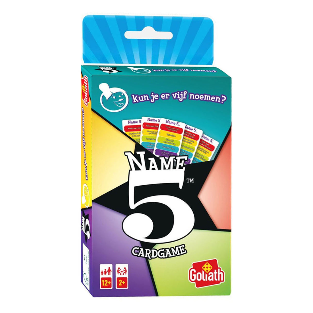 Goliath Nome 5 NL Card Game