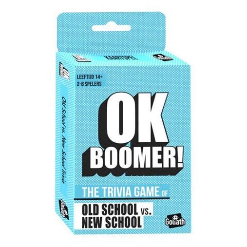 Goliat ok boomer! Kortspill