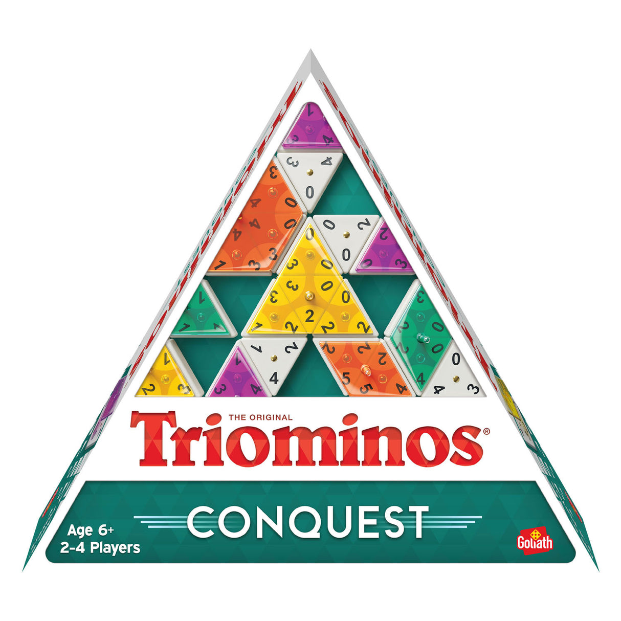 Goliath Triominos Conquest Board game