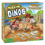 Goliath graben Em up Dinos Kinderbrettspiel