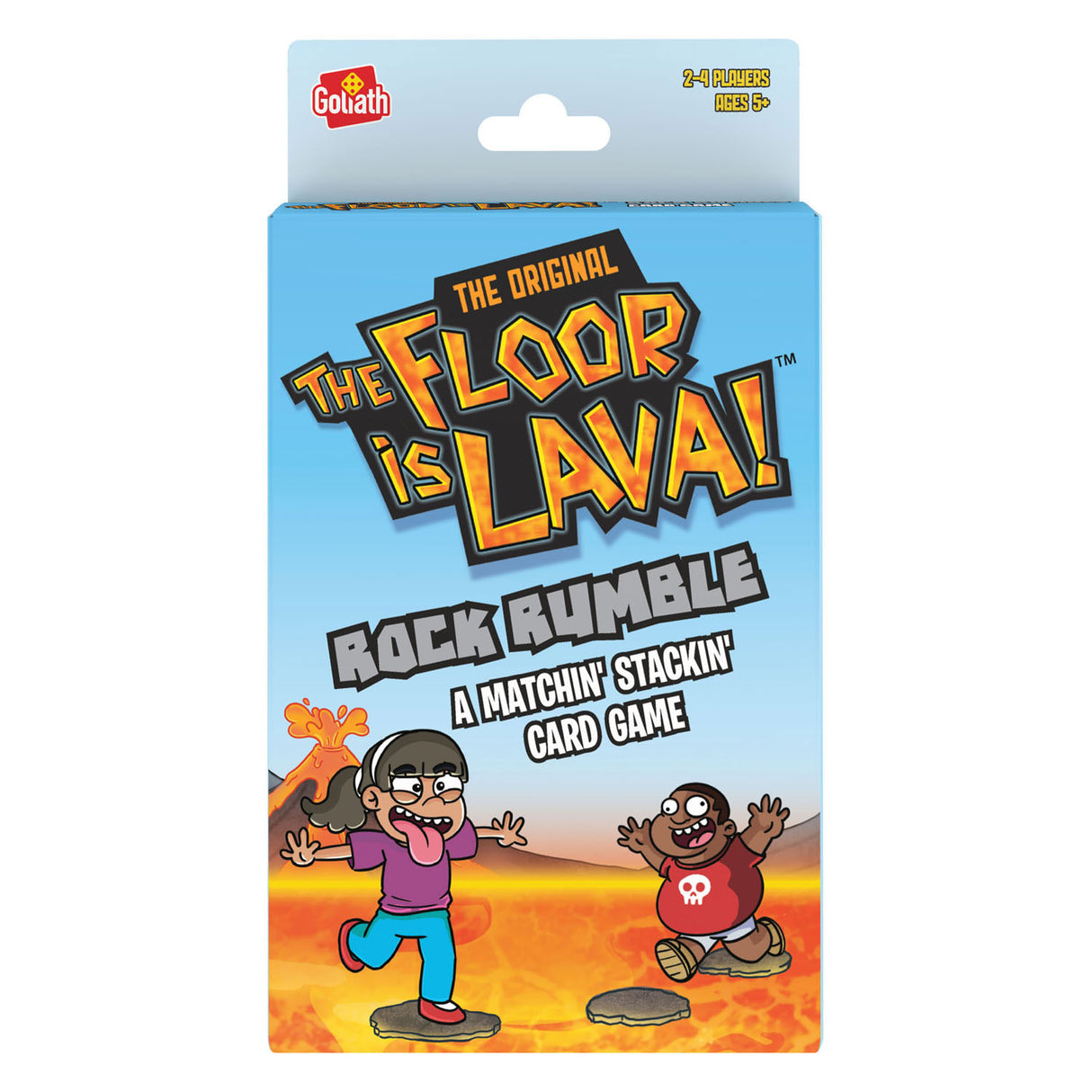 Goliath The Floor is Lava Card Game