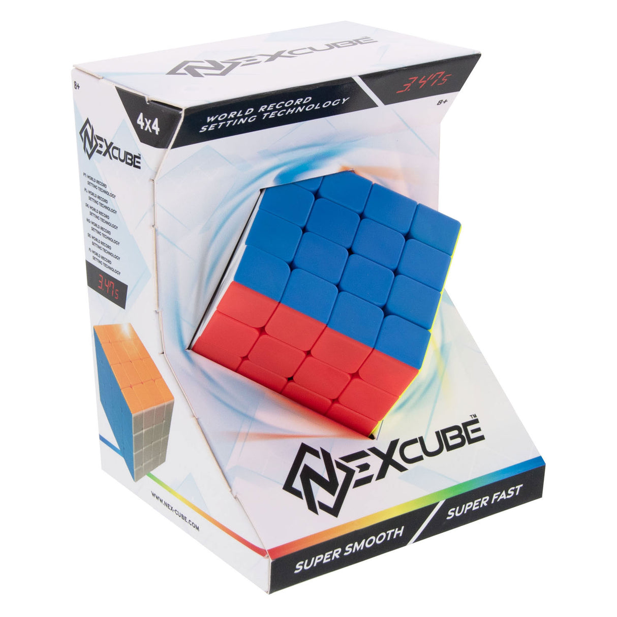 Goliath Games NexCube 4x4 puzzle stackable Brein