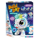 Goliath Build A Bot Lights Snow Leopard Interactive Robot