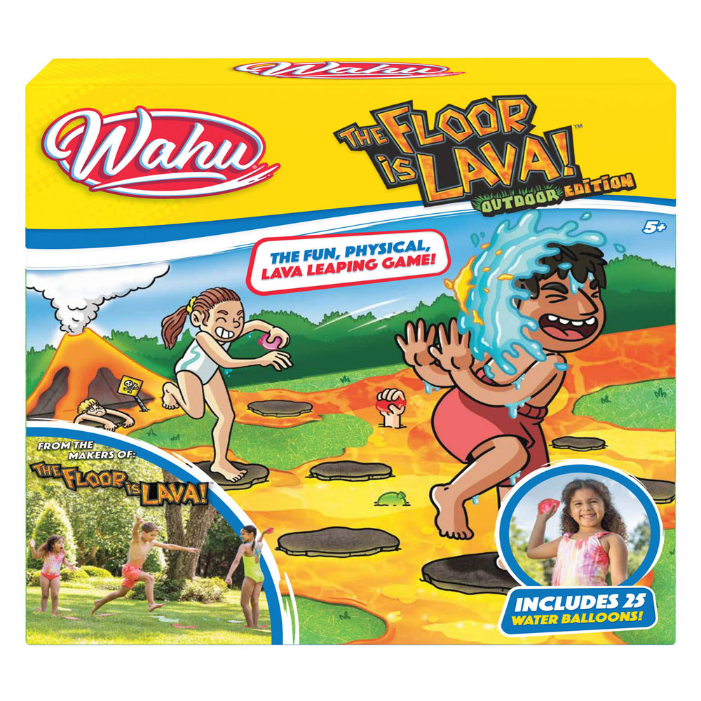 Goliat Games wahu el piso es el juego de la lava infantil