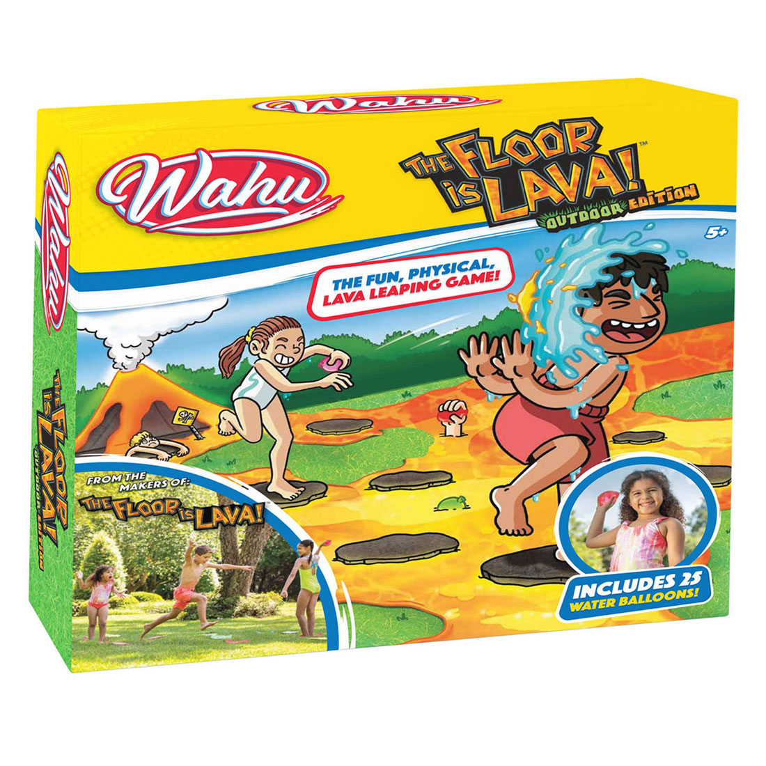 Goliat Games wahu el piso es el juego de la lava infantil