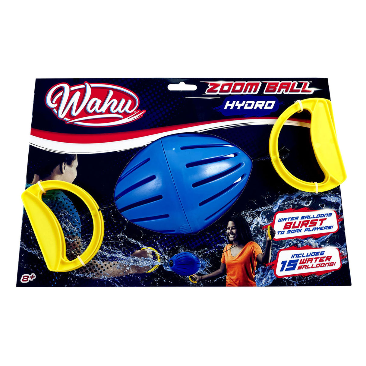 Goliat Games Wahu Ball Hydro Catching Rzucanie