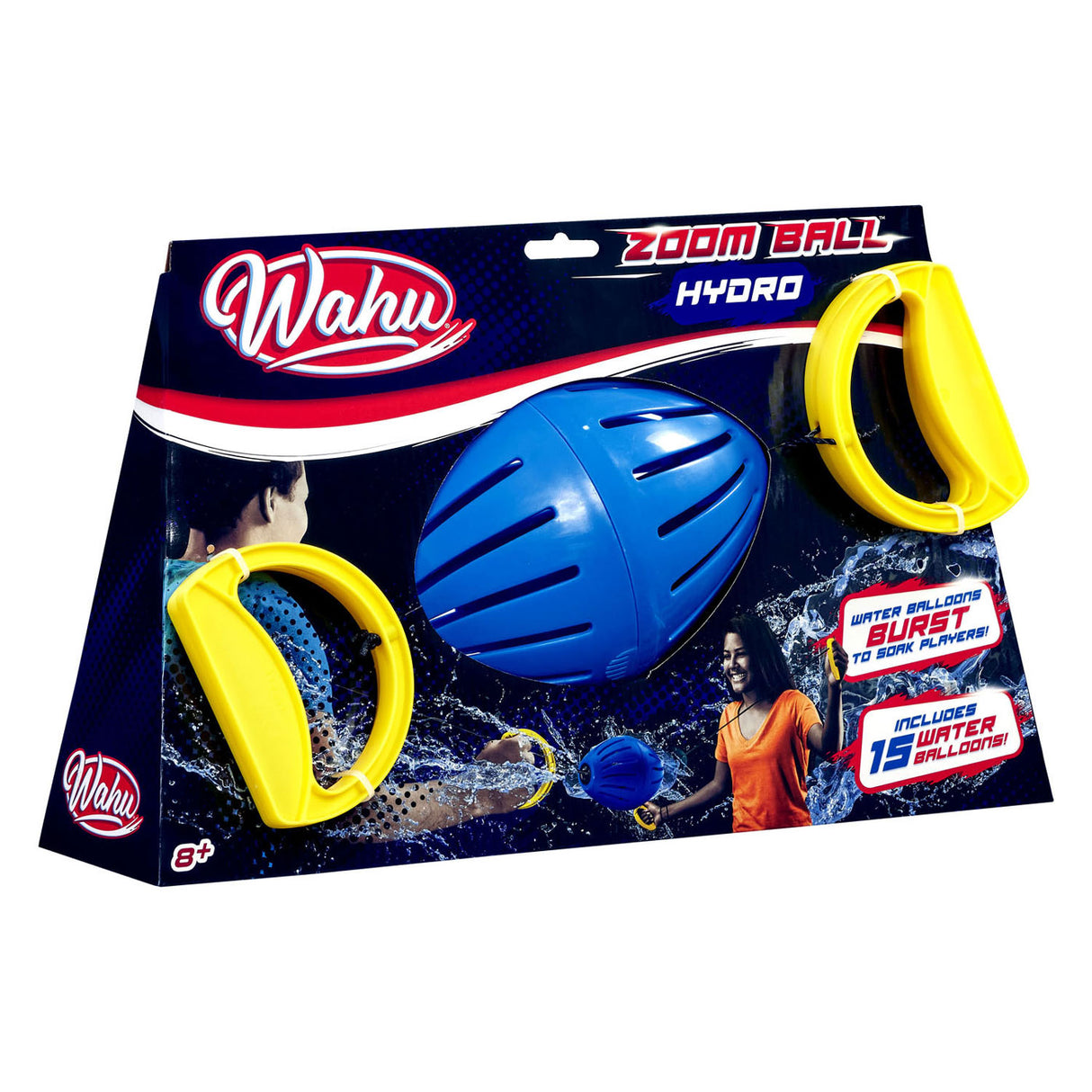 Juegos de Goliath Wahu Ball Hydro Catching Throwing Game