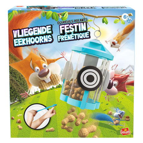 Goliath-Flughörnchen-Brettspiel