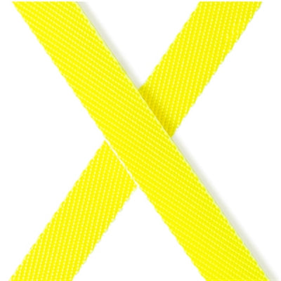 Flexi Retractable Line Giant Tape Neon Schwarz Gelb