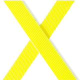 Flexi Retractable Line Giant Tape Neon Schwarz Gelb