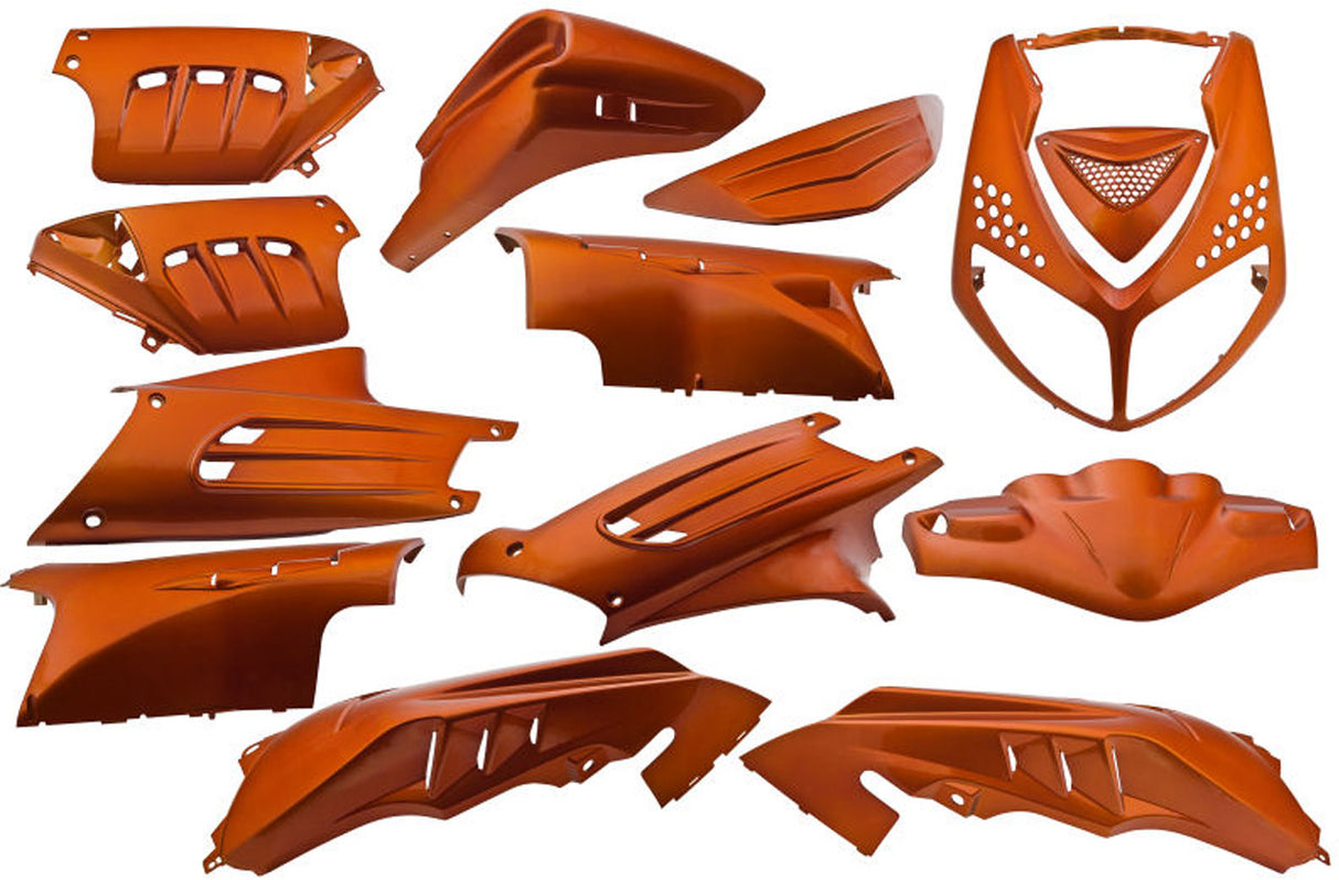 Edge Storge de 13 piezas para Speedfight 2 Oranje Metallic