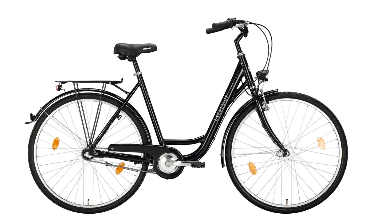 Excelsior Citybike Road Cruiser Alu nd (#1) Fahrrad Excels.Road Cruiser Alu nd 28 55 CB schwarz