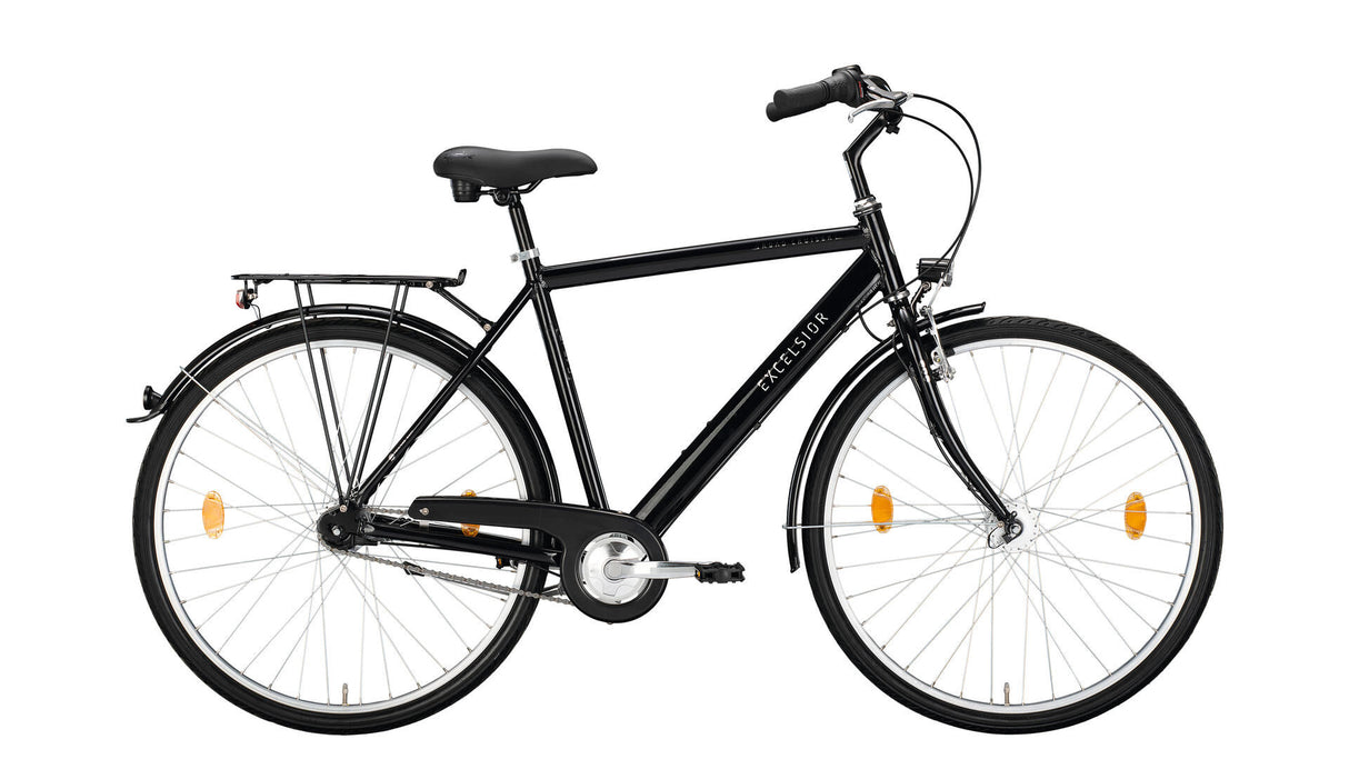 Excelsior Citybike Road Cruiser Alu ND (#1) Fahrrad Excels.Road Cruiser Alu ND 28 55 7SP CB Schwarz