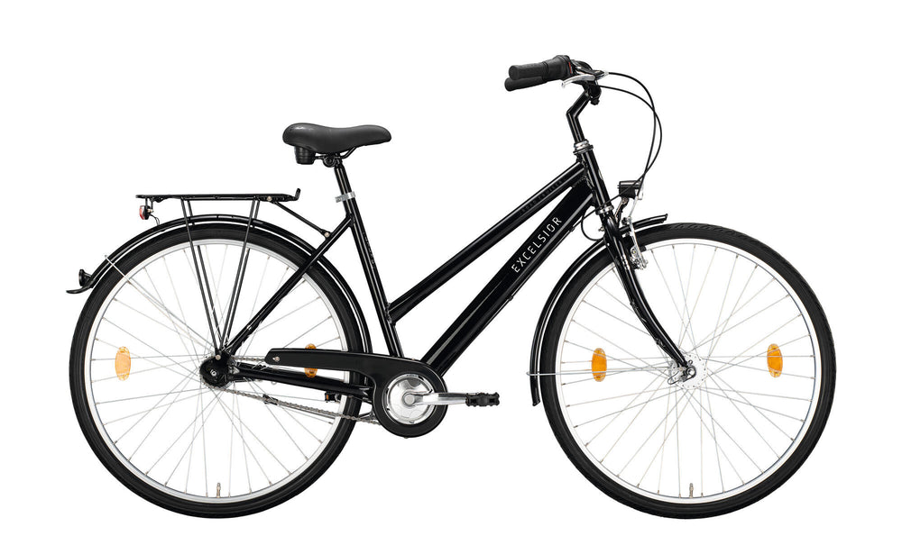 Excelsior Citybike Road Cruiser Alu ND (#1) Fahrrad Excels.Road Cruiser Alu ND 28 51 7SP CB Schwarz