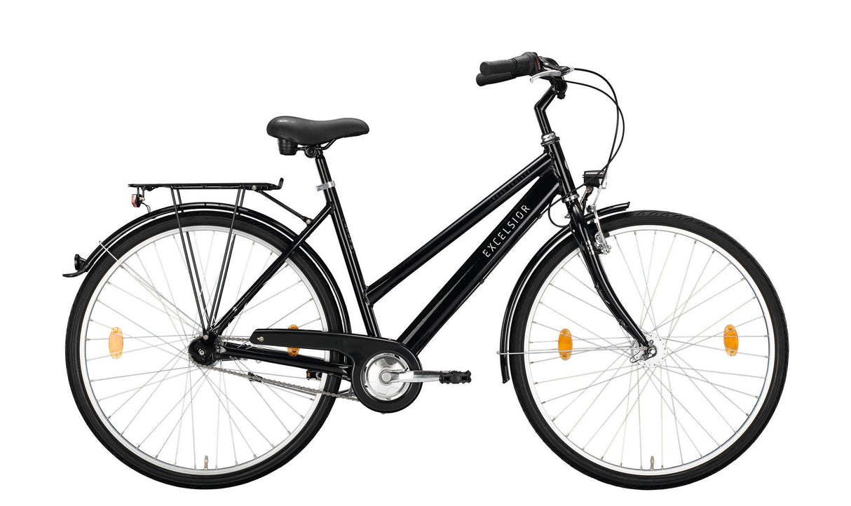 Excelsior Citybike Road Cruiser Alu ND (#1) Fahrrad Excels.Road Cruiser Alu ND 28 51 7SP CB Schwarz