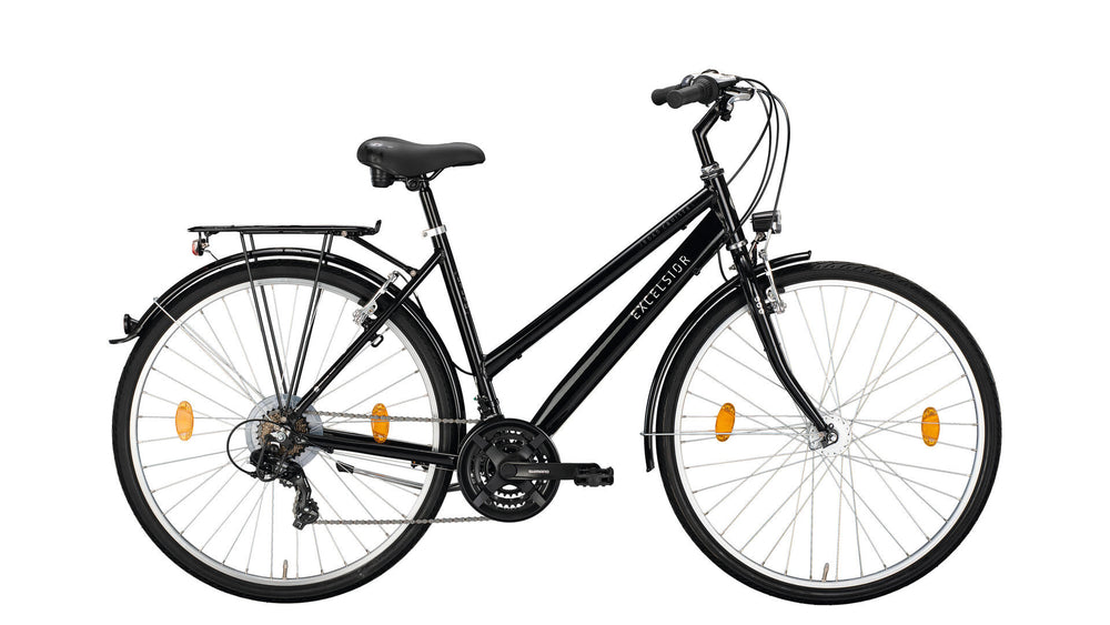 Excelsior Trekkingrad Road Cruiser 21 Alu nd (#1) Fahrrad excels.road cruis.21 Alu nd 28 51 21sp schwarz