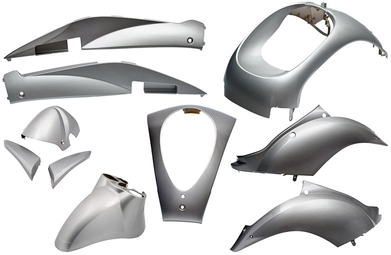 Edge Storet Mio 10 -Stück Silber Metallic