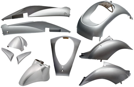 Edge Storet Mio 10 -Stück Silber Metallic