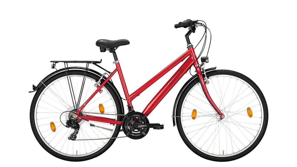 Excelsior Trekkingrad Road Cruiser 21 Alu nd (#1) Fahrrad excels.road cruis.21 Alu nd 28 51 21sp rot