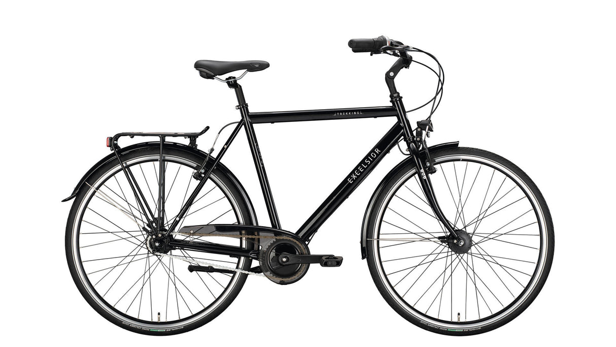 Excelsior Trekkingrad Trekking (#1) Fahrrad Excels.Trekking 28 52 7SP CB Schwarz