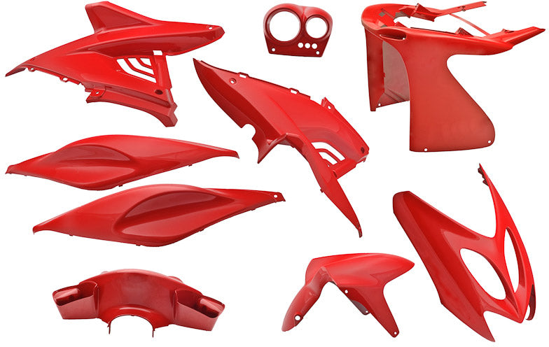 Edge Storet Aerox a BJ. 2014 9 -Piece Ferrari Red