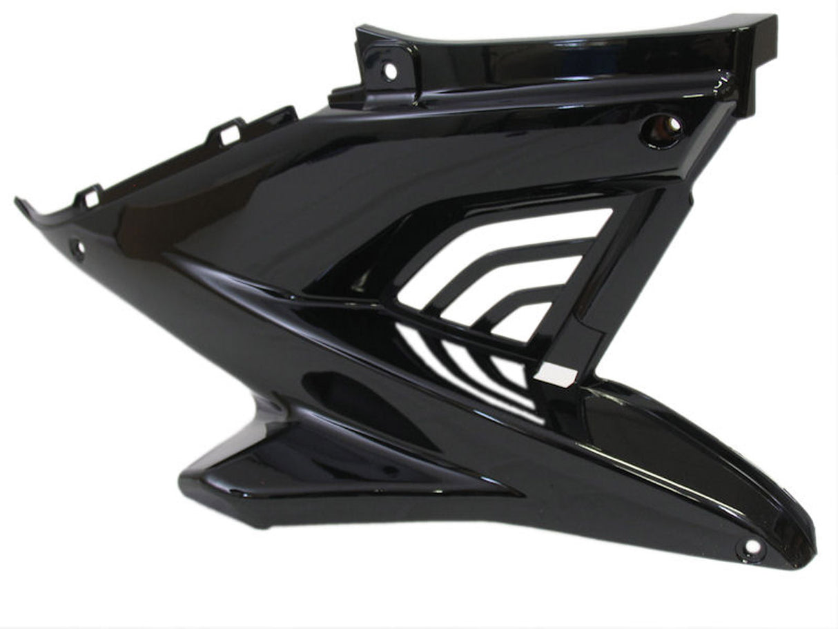 Pantalla del motor de borde Z Capucha en el Aerox derecho a BJ. 2014 Black Metallic