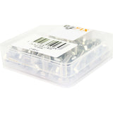 Bofix Fixx-Leer Hexagon Bolts M5x12 50 Stück, Edelstahl