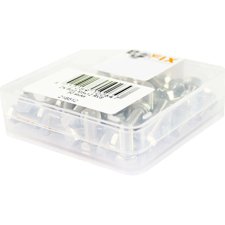 Bofix Fixx-Leer Hexagon Bolts M5x12 50 Stück, Edelstahl