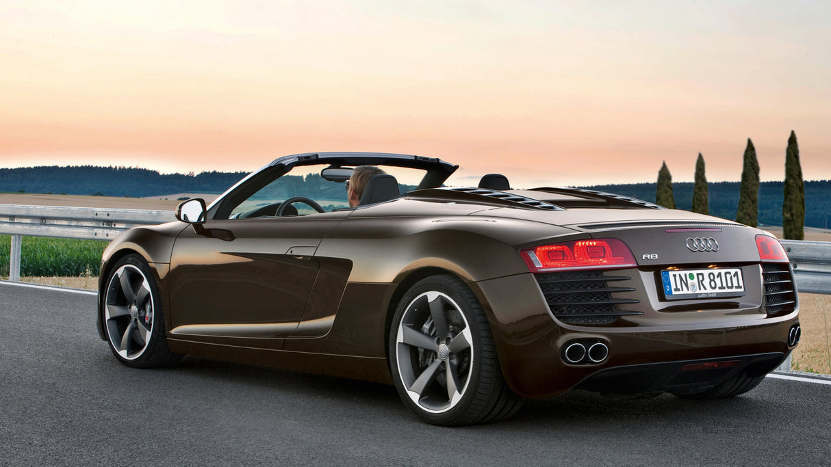 Edge Onderkuip Yamaha Aerox nach BJ. 2014 Audi Brown Metallic