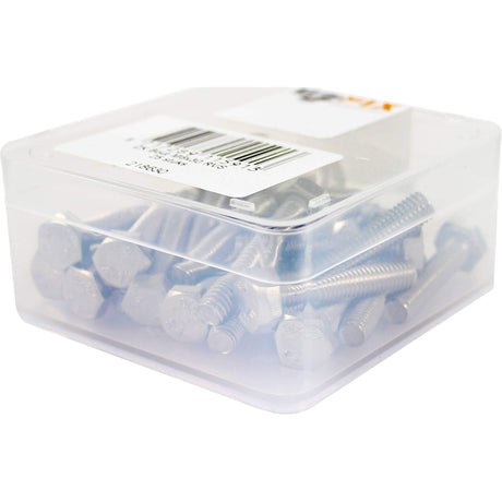 Bofix Fixx-Leer Hexagon Bouten M6x30 25 Teile, Edelstahl