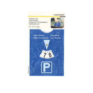 Keine Marke Parkscheibe blau 15 cm | 24 Stück