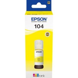Epson 104 Original-Nachfülltinte in Gelb