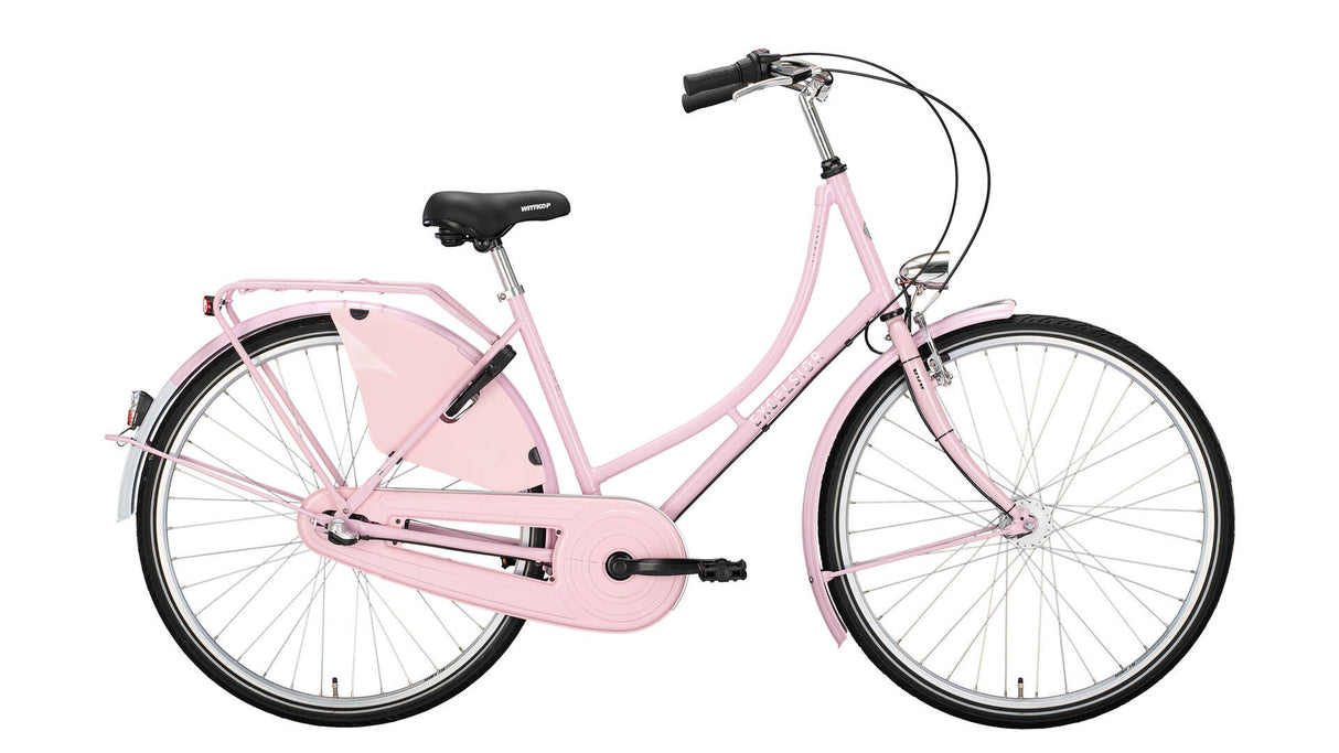 Das Excelsior Citybike Classic nd (Nr. 1) ist ein hervorragendes Fahrrad. klassisch nd 28 50 3sp cb pastellrosa