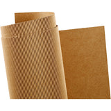 Creativ Company Wellpappe, Blatt 50x70 cm, 120 gr, 10 Blatt 1 Karton