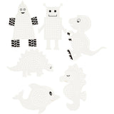 Kreativunternehmen https: www.cchobby.nl cross-stitching-cardboard-animals-robots-h-8-13-cm-w-8-13-cm-white-6x3-piece-1-box