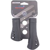 Die Kante erggi -Griffe - 22 mm - Gummi - 125 + 92 mm - 119g - Schwarz