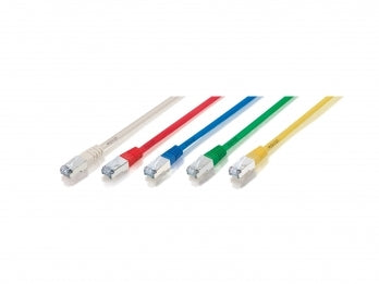 Equip equip 205424 utp c5e patchcable 5m red