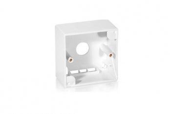Equip 760302 Keystone-System-Aufputz-Einbaudose, 80 mm, 80 mm, 42 mm, 79 g, 95 mm, 89 mm