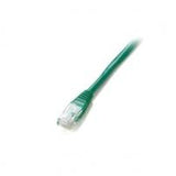 Equip 805444 Cat 5th Patch Cable, RJ-45, U UTP (UTP) 5.0m, Green