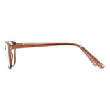 Spectrum Lesebrille transparent braun 1,50