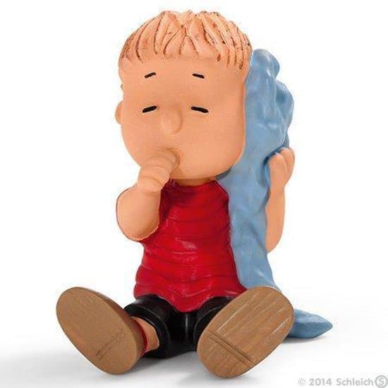 Schleich Snoopy Peanuts Linus Freund von Charlie 5 cm groß