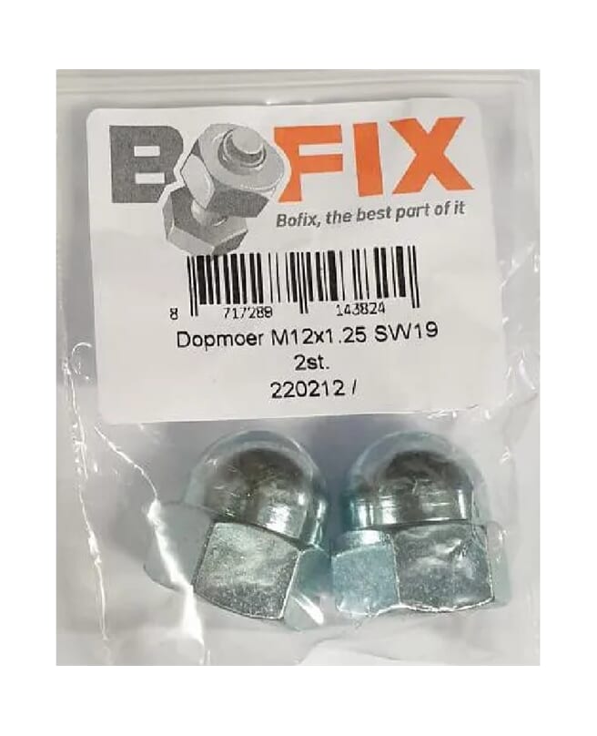 Bofix Voorashed e-kolesa M12 x 1,25 z motorjem sprednjega kolesa (2st)