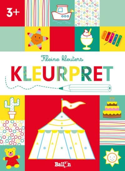 Malspaß für kleine Kleinkinder ab 3 Jahren