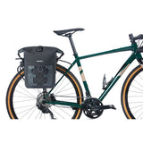 Basil Einzeltasche Navigator wasserdicht M Mik 12–15 l 17 x 28 x 34 cm – Schwarz