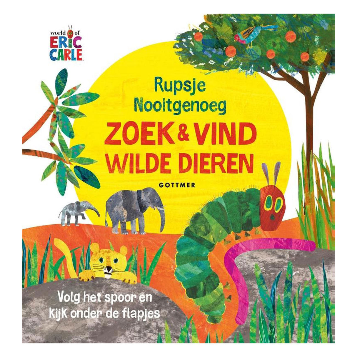 Gottmer Verlagsgruppe Raupe nie genug – Suche wilde Tiere finden
