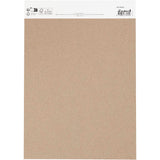 Creativ Company Aquarellpapier, A4, Blatt 210 x 297 mm, 230 g, schwarz, 15 Blatt 1 Karton