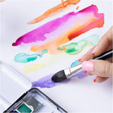 Creativ Company Aquarellblock, A4, Blatt 210 x 297 mm, kaltgepresst, mittlere Körnung, 300 g, weiß, 20 Blatt 1 Stück